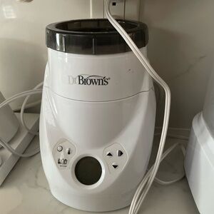 Dr. Brown's White Bottle Warmer